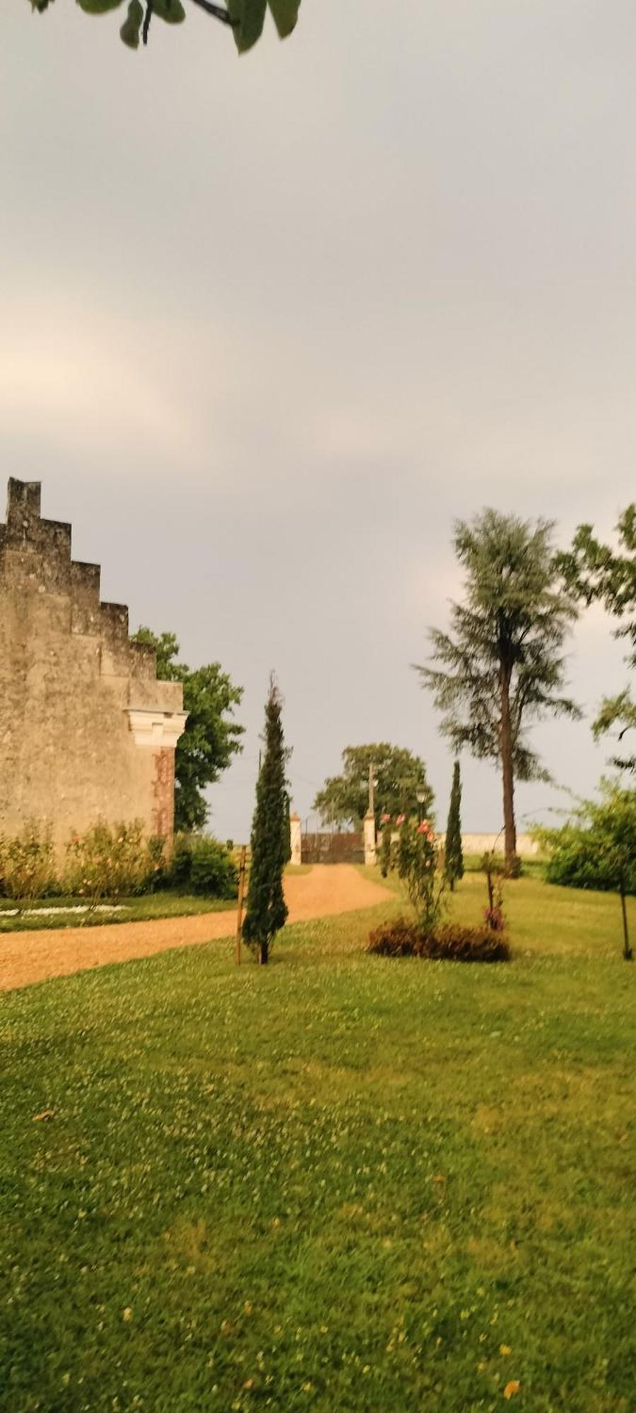 La Tour Carree D'Un Chateau Auzouer-en-Touraine Extérieur photo